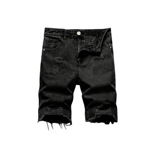 Shorts en jean confortables à taille basse pour femmes, shorts en jean personnalisés, prix d'usine, shorts en jean pour femmes à prix abordable - Product Image 1