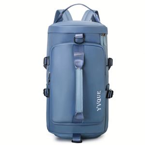 Sacs à dos d'extérieur imperméables pour le sport et les voyages, sacs à dos de fitness grande capacité, sacs de voyage avec compartiment à chaussures - Product Image 1