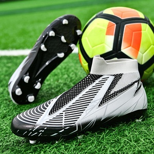 Chaussures de sport pour hommes de haute qualité, tendance été 2024, crampons de football à haute tige avec <span class=keywords><strong>lacets</strong></span> gratuits - Product Image 3