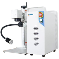 Petit mini bureau split ezcad control JPT Raycus Max split machine de marquage laser à fibre pour bijoux de stylo à anneau en métal