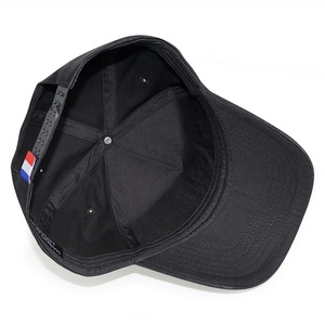 HB54 कस्टम 3 डी कढ़ाई लोगो पुरुषों एक फ्रेम 5 पैनल 5-पैनल घुमावदार ब्रिम बिल स्नैपबैक 2 टोन बेसबॉल टोपी लोगो के साथ लोगो - Product Image 5