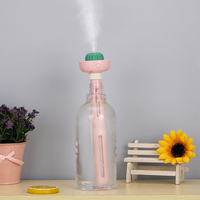 Mini humidificateurs de parfum Portable, diffuseur ultrasonique avec LED, lumières LED, couleur, pour voiture,