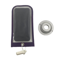 Sac de téléphone anti-caméra de réutilisation pas de photographie autorisée sac de téléphone portable pochette de sécurité de confidentialité pour les concerts et les mariages