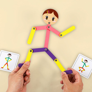 <span class=keywords><strong>ไม้ขีดไฟ</strong></span>ไม้สุดสร้างสรรค์ของเล่นเพื่อการศึกษาสำหรับ<span class=keywords><strong>เด็ก</strong></span>อนุบาลการเคลื่อนไหวของ<span class=keywords><strong>เด็ก</strong></span>ผู้ชาย<span class=keywords><strong>เด็ก</strong></span>ผู้หญิง - Product Image 4