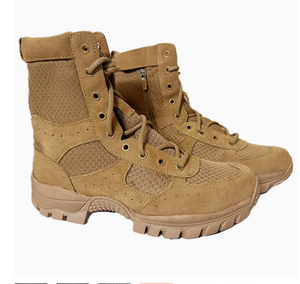 Bottes de randonnée TSB801 Coyote Brown pour femmes et hommes, chaussures de sport à cheville haute, tailles 35 36 37 38 39 40 41 42 43 44 45 46 47, personnalisation possible - Product Image 3