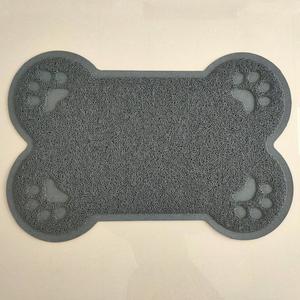 Lebensmittel Fütterung Matte Umweltfreundliche Weichen, Saugfähigen <span class=keywords><strong>Shaggy</strong></span> Speicher Schaum Waschbar NEUE Non Slip Silikon haustier hund matte kissen - Product Image 2