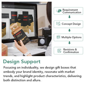 Caja Magnética Personalizada HXS con Logotipo, Caja Rígida de Cartón para Sudaderas, Cajas para Regalos, Cajas de Embalaje Magnéticas - Product Image 4