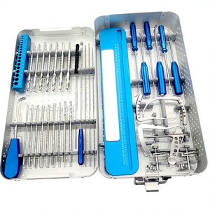 ชุดเครื่องมือผ่าตัดทั่วไป Grip Surgical GS-DF-0010 แบบแมนนวล ผลิตตามสั่ง วัสดุสแตนเลสเกรด I รับประกัน 2 ปี - Product Image 6