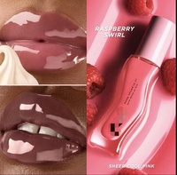 Huile à lèvres infusée au miel, hydratante et réparatrice, atténue les ridules, gloss éclaircissant framboise prune