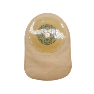 BLUENJOY güvenli tıbbi tek parça kapalı kese kolostomi torbası Ostomy çantası - Product Image 5