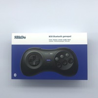 Manette sans fil 8Bitdo M30 BT pour Xbox et PC, Joystick en ABS, Noir et Blanc