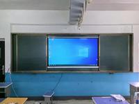 Módulo de Pantalla LED Interior P1.86 de 320x160 mm con Soporte de Cobre SMD1515, Escaneo 1/43, 3840 Hz, PCB de 1.2 mm de 2 Capas, SMD/GOB, Video Wall para Animación