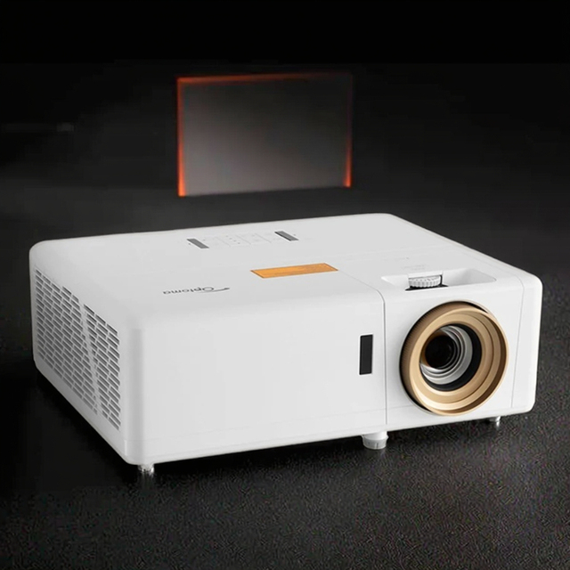 Optoma UHZ718 4K Laser Projector 1500,000:1 High Contrast Ratio 0.47 DMD Android Home Theater DLP Blu-ray 3D Smart TV Electric