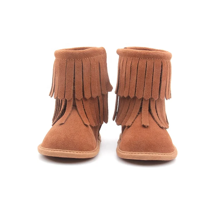 2021 New Design Winter Moccasins Boots For Unisex Baby Breathable Boots Shoes