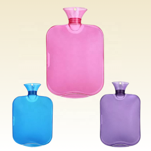 Compresa fría y caliente <span class=keywords><strong>de</strong></span> PVC transparente Botella <span class=keywords><strong>de</strong></span> <span class=keywords><strong>agua</strong></span> caliente Cuello Hombro Alivio del dolor Mano <span class=keywords><strong>Pies</strong></span> Calentador <span class=keywords><strong>Bolsa</strong></span> <span class=keywords><strong>de</strong></span> <span class=keywords><strong>agua</strong></span> caliente - Product Image 1