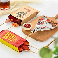 Sacs d'emballage durables et écologiques résistants à l'huile pour hamburgers, sandwichs, frites, plats à emporter, déjeuners et collations