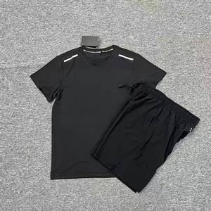 High Quality Men's Gym T-Shirts & Shorts Quick Dry Breathable Fitness Tops & Soccer Wear Short Sleeve Running & Sports Shirts - Product Image 2