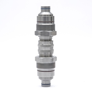 Penjualan Besar Pabrik untuk Konektor Hidrolik Flat Face Bobcat, Suku Cadang Sambungan Selang Skid Steer Loader Baru 7246799 7246802 No - Product Image 5