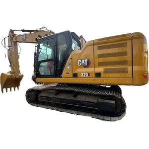 ถังปั๊ม22ton รถขุดตีนตะขาบสำหรับ320มือสอง - Product Image 1