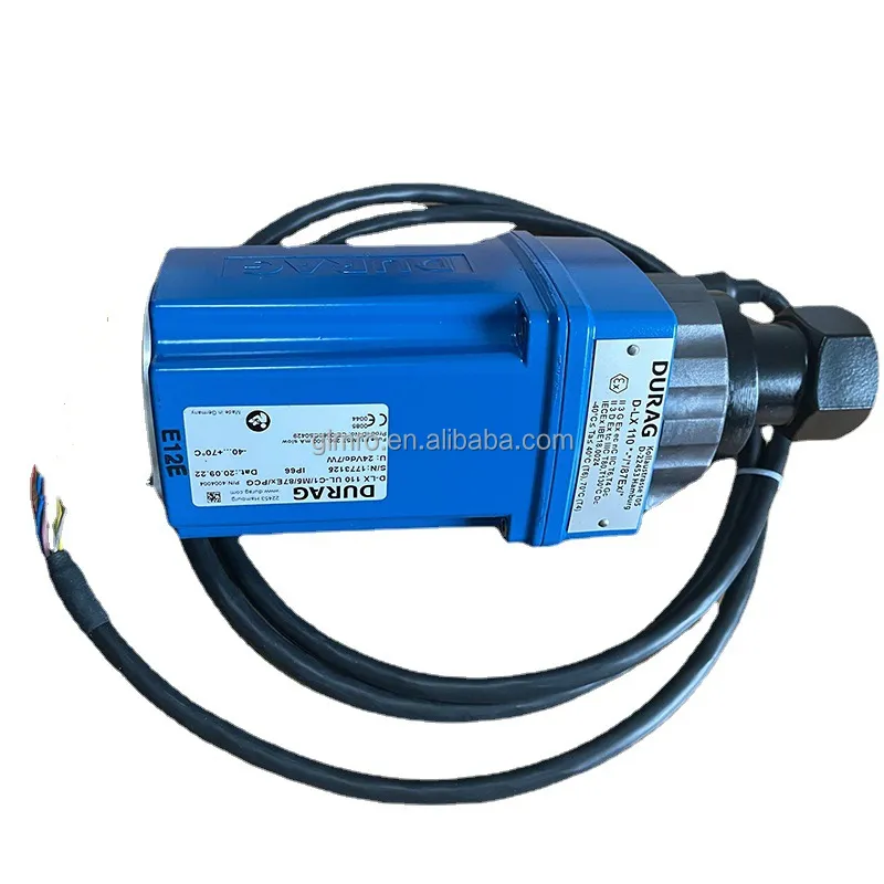 DURAG D-LX 110 UL-C1/M5/87Ex/PCG Flame Detector Flame Monitor