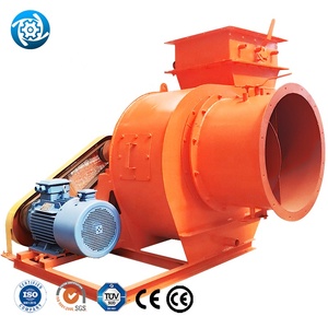 8000 CFM 45 kW áp lực cao lạc hậu về phía trước đường cong nồi hơi FD lò ID Quạt Công Nghiệp quạt ly tâm - Product Image 4