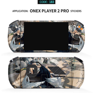 Autocollant de protection en PVC Onex Player 2 Pro pour console de jeu - Product Image 4