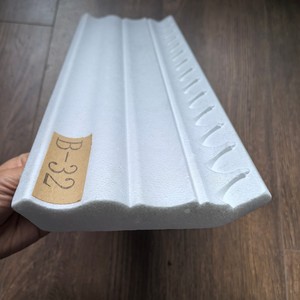 Corniches d'angle de moulage de mousse EPS décoratives intérieures de style de luxe européen les moins chères - Product Image 2