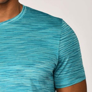 Camiseta Deportiva de Alta Calidad para Hombre, Transpirable, de Tela de Felpa, 100% Algodón, Manga Corta, Talla Grande, Color Personalizado - Product Image 5