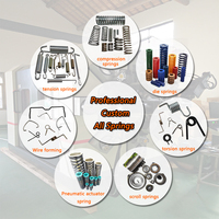 Ressort industriel en acier inoxydable à gamme complète : compression, extension, torsion, spirale, horloge OEM ODM