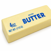 Jouet réaliste en forme de beurre, à remontée lente, doux et compressible, anti-stress, pour enfants et adultes, idéal comme cadeau