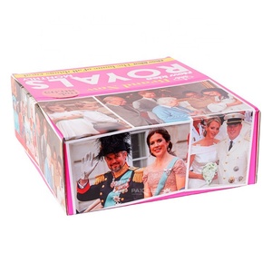 Foldable Cheap Cardboard Counter Display <b>Boxes</b> Small Nail Polish Stand Display with Paper Easy to Assemble - Product Image 4