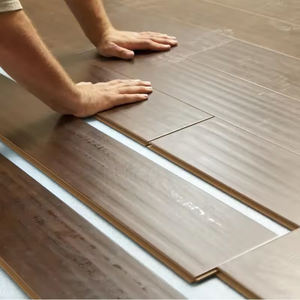 Plancher <span class=keywords><strong>stratifié</strong></span> AC3 brillant de haute qualité avec logo en relief, certifié ISO9001 - Product Image 3