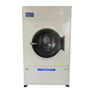 Séchoir industriel 50 kg à tambour, entièrement automatique, chauffage électrique à vapeur, équipement de séchage, boîtier en acier inoxydable, triphasé - Product Image 2