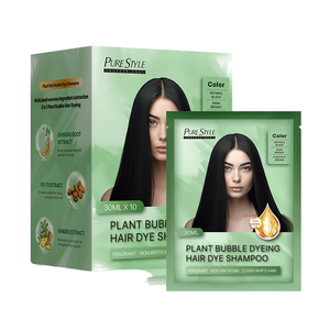 Crema Colorante per <span class=keywords><strong>Capelli</strong></span> Naturale all'Henné Purestyle di Qualità <span class=keywords><strong>con</strong></span> Copertura Multicolore per <span class=keywords><strong>Capelli</strong></span> Grigi, Adatta a Tutti i Tipi di <span class=keywords><strong>Capelli</strong></span>, 300mL - Product Image 3