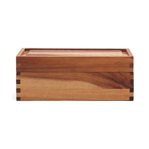 <strong>Recipe</strong> Tin <strong>Box</strong> for <strong>Recipe</strong> Bamboo Lid Wood Cookbook Holder Cookbook Holder Kitchen <strong>Recipe</strong> <strong>Box</strong> with Cards Wood <strong>Box</strong> - Product Image 5