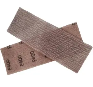Mesh Sandpapier Netz Schleif scheibe 6 Zoll 150mm Schleifen zum staubfreien Polieren von Holz Kfz-Sandpapier