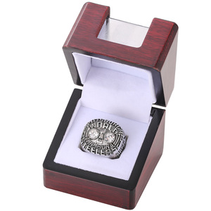 Nhẫn vô địch Pittsburgh Steelers 1975 bán buôn, thời trang cổ điển, mạ bạc/vàng, hợp kim, trang sức thể thao, quà tặng dự tiệc - Product Image 5