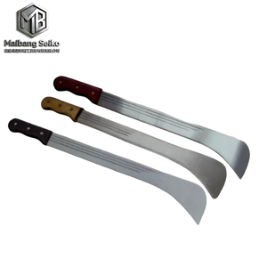 เคียวเกี่ยวข้าวเหล็กแมงกานีสใหม่ <span class=keywords><strong>M2002</strong></span> M204 ใบมีดหนา 2 มม. ขนาด 16 นิ้ว 18 นิ้ว ผลิตจากโรงงานจีน ราคาถูก - Product Image 4