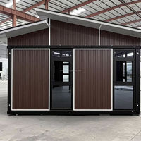 Magasins de conteneurs modulaires préfabriqués, cafés en conteneurs, magasins modernes modulaires, centres commerciaux, résistants aux tremblements de terre, faciles à installer