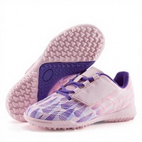 Chaussures de football unisexes pour enfants, garçons et filles, printemps automne, intérieur extérieur, terrain gazonné, terrain ferme, futsal, légères, flexibles, durables