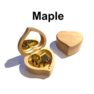<span class=keywords><strong>Caja</strong></span> <span class=keywords><strong>de</strong></span> música <span class=keywords><strong>de</strong></span> madera <span class=keywords><strong>en</strong></span> <span class=keywords><strong>forma</strong></span> <span class=keywords><strong>de</strong></span> corazón para niños, <span class=keywords><strong>caja</strong></span> <span class=keywords><strong>de</strong></span> madera pequeña eléctrica, mecanismo <span class=keywords><strong>de</strong></span> cubierta <span class=keywords><strong>de</strong></span> bisagra, <span class=keywords><strong>forma</strong></span> <span class=keywords><strong>de</strong></span> bailarina, manivela <span class=keywords><strong>de</strong></span> mano, regalo elegante - Product Image 2