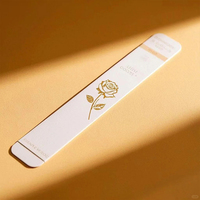 Bandes de parfum imprimées avec logo personnalisé de haute qualité Cartes de test de parfum Papiers de test en bande Matériau absorbant Impression colorée