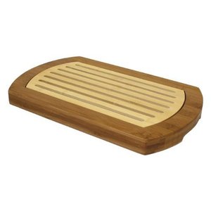 Plateau de service en bambou et bois Xingzhu avec couvercle à fentes pour pain, pizza, gâteau, usage domestique - Product Image 3