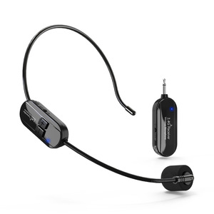 JYD ไมโครโฟน <span class=keywords><strong>G103</strong></span>ไร้สายโทรโข่งไร้สาย3.5มม. บนหัว G106 2.4กรัม - Product Image 1