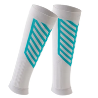 Chaussettes de compression fines pour mollets, pour la course et le football, produit de sécurité sportive