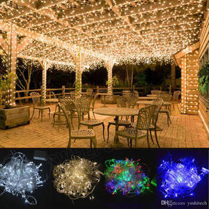 Đèn <span class=keywords><strong>Led</strong></span> Rèm 3*1M 3*2m 3*3m giáng sinh trang trí thác nước Icicle Đèn Ngoài Trời EID mubarak ramadan chuỗi đèn - Product Image 4