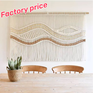 Tốt Nhất Bán Boho Dệt Tay <span class=keywords><strong>Macrame</strong></span> Trang Trí Nội Thất Nghệ Thuật Tường Treo Thiết Kế Trang Trí Nội Thất Tường Trang Trí Nội Thất Cho Nhà Phòng Khách - Product Image 6