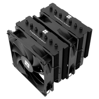 Refroidisseur de processeur Thermalright Phantom Spirit 120EVO, ventilateur double PWM 7x6 mm, 7 caloducs, refroidissement par air pour boîtier d'ordinateur