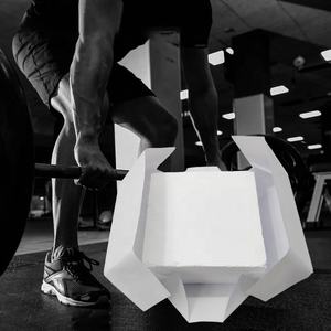 Wholesale hot sale <strong>magnesium</strong> carbonate gym chalk <strong>block</strong> No brand 8pcs of <strong>blocks</strong> 36 boxes 1block/white paper; 8pcs/color box; 36boxes/carton - Product Image 1