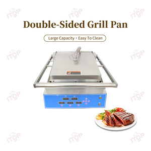Macchina per barbecue <span class=keywords><strong>elettrica</strong></span> interna in alluminio senza fumo griglia per bistecca di alta qualità - Product Image 2